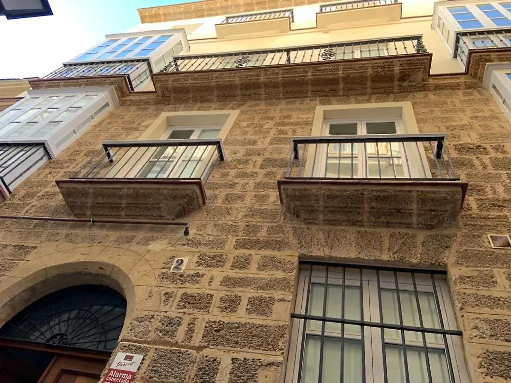 Apartament El 2 De Flamenco 2ºb Kadyks 0*,
