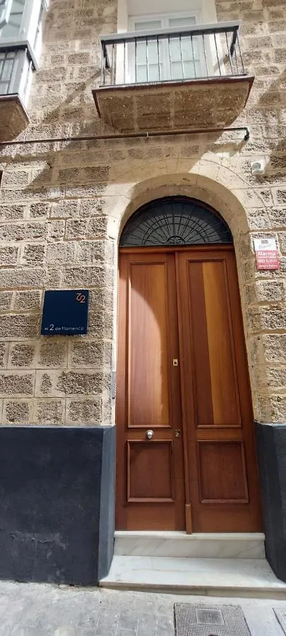 Apartamento el 2 de Flamenco 2B Cádiz