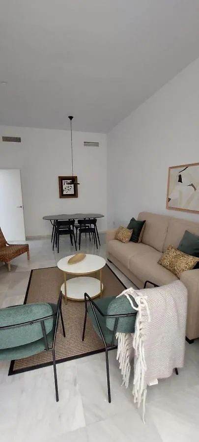 Apartamento el 2 de Flamenco 2B Cádiz
